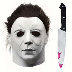Halloween Scary Masks For Adults Cosplay Latex Full Head Mask Costume