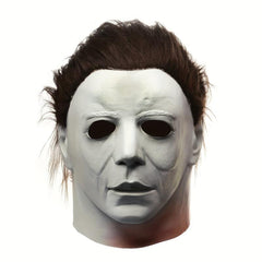 Halloween Scary Masks For Adults Cosplay Latex Full Head Mask Costume