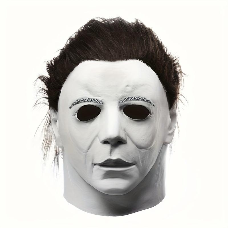 Halloween Scary Masks For Adults Cosplay Latex Full Head Mask Costume