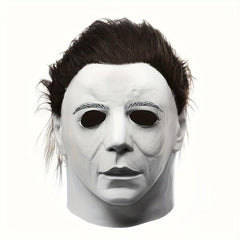 Halloween Scary Masks For Adults Cosplay Latex Full Head Mask Costume