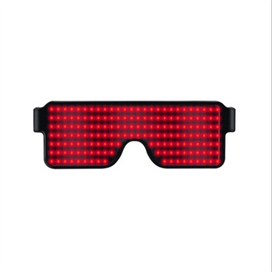 LED Luminous Glasses Christmas Party Decoration Punk Glasses