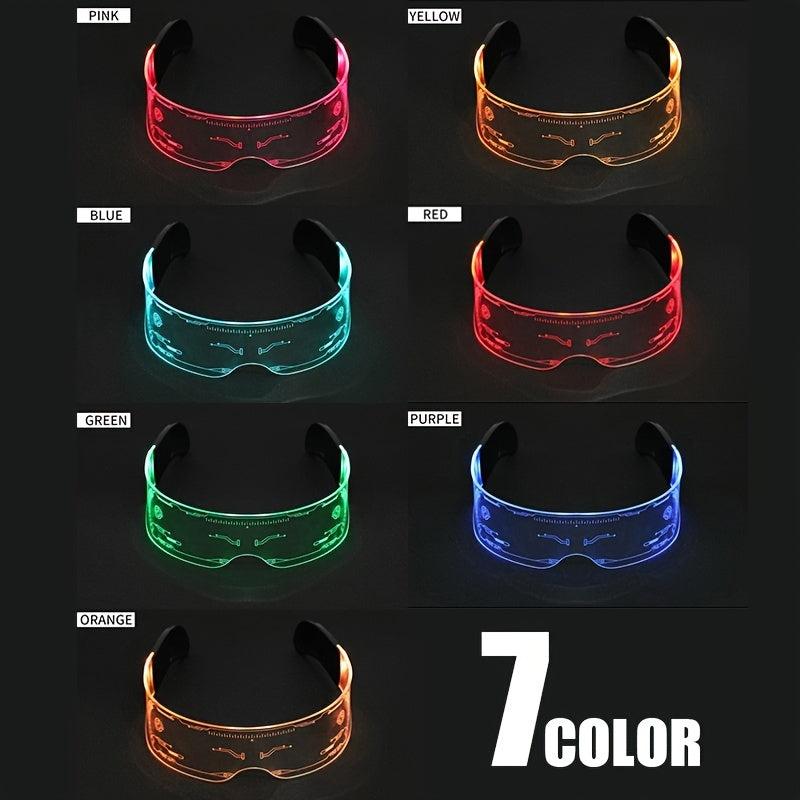LED Luminous Glasses For Men Future Sense Of Technology Glasses