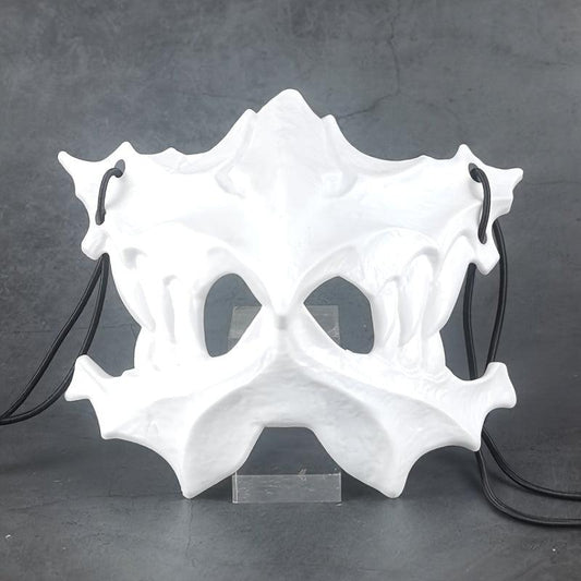 Skull Wolf Shape Mask Tigers Wolf Skull Half Face Mask Halloween Cosplay Costume
