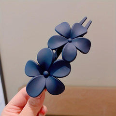 Plastic Hairpin Women Ponytail Hair Clips Hair Accessories