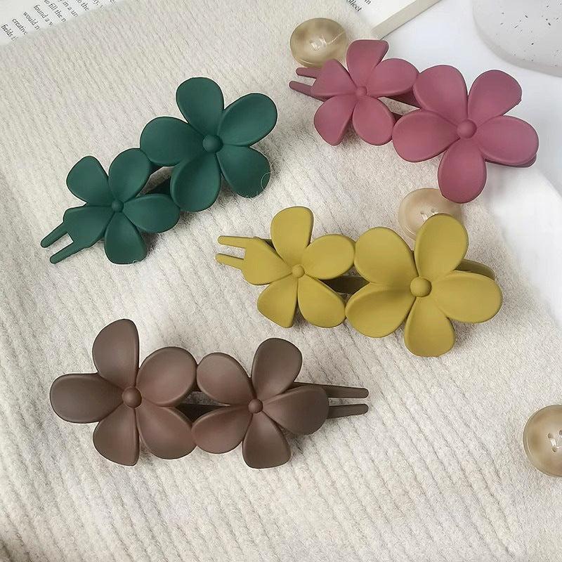 Plastic Hairpin Women Ponytail Hair Clips Hair Accessories
