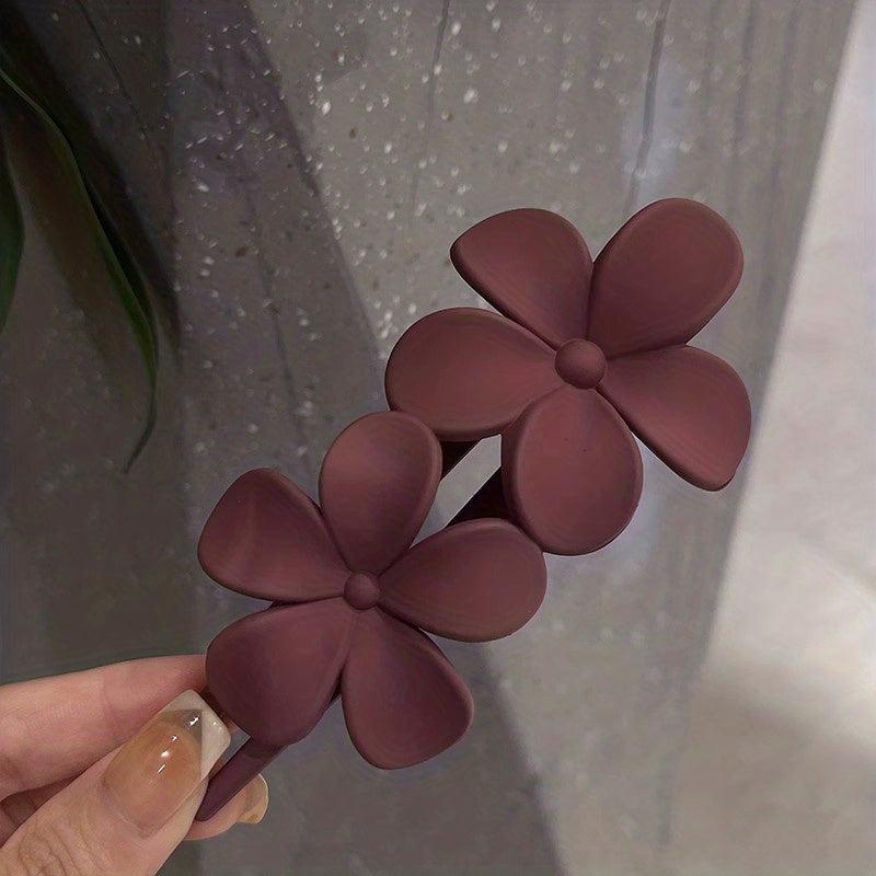 Plastic Hairpin Women Ponytail Hair Clips Hair Accessories
