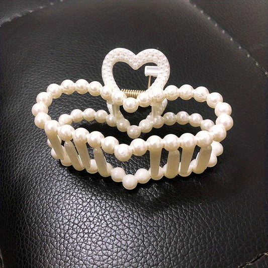Large Bow Tie Claw Clip