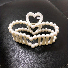 Large Bow Tie Claw Clip