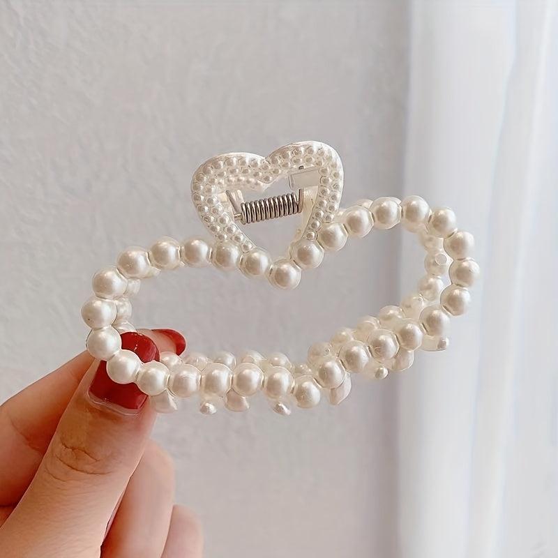 Large Bow Tie Claw Clip