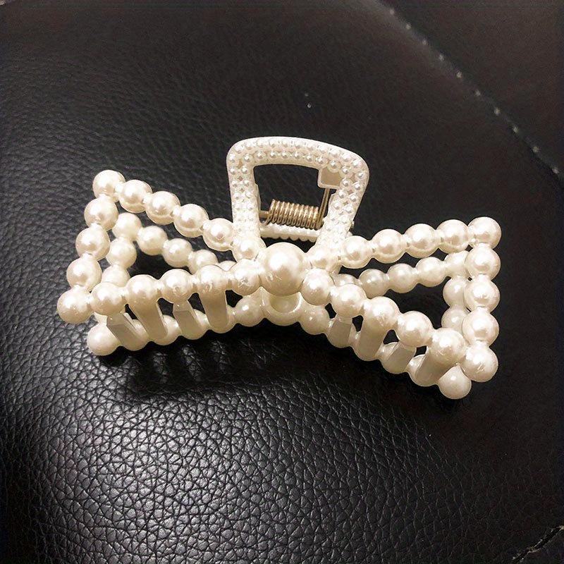 Large Bow Tie Claw Clip
