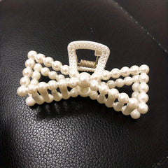 Large Bow Tie Claw Clip