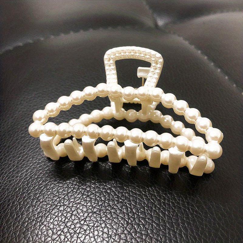 Large Bow Tie Claw Clip