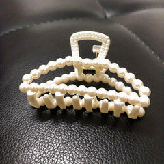 Large Bow Tie Claw Clip