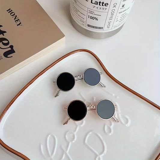 Cartoon Sunglasses Hair Clip for Women and Girls