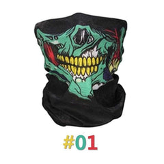 Men Skull Face Mask for Sport Helmet