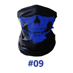 Men Skull Face Mask for Sport Helmet