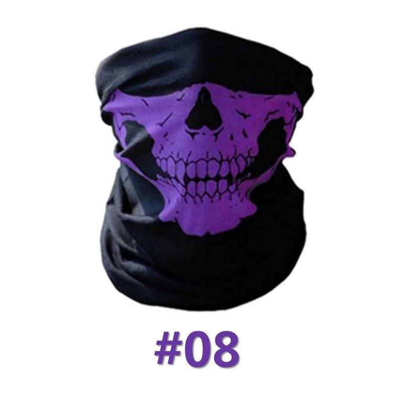 Men Skull Face Mask for Sport Helmet