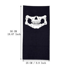 Men Skull Face Mask for Sport Helmet