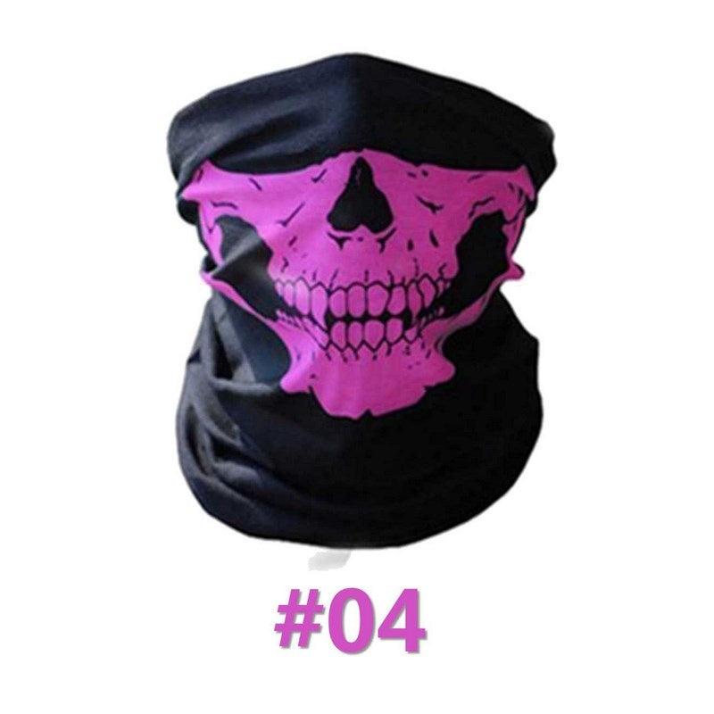 Men Skull Face Mask for Sport Helmet
