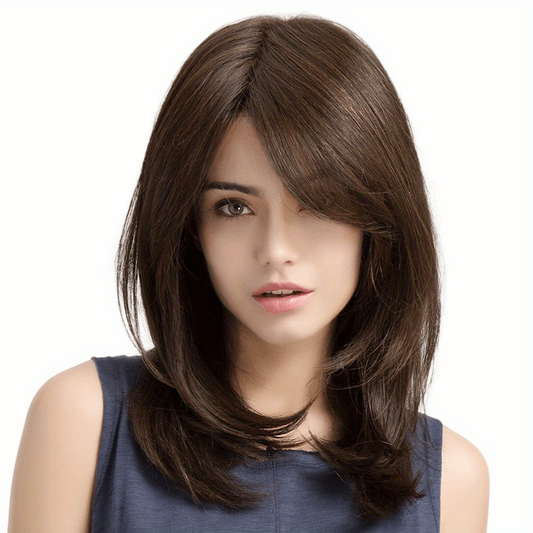 Short Hair Wigs Pretty Wig Heat Resistant Synthetic Hair Accessories