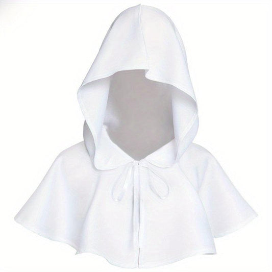 Halloween Death Cape Medieval Hooded Cape Adult Size