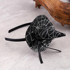 Halloween Witch Pointed Hat Head Hoop Decoration
