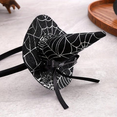 Halloween Witch Pointed Hat Head Hoop Decoration