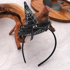 Halloween Witch Pointed Hat Head Hoop Decoration