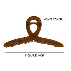 Acrylic Large Hair Claw Hair Clip Sweet Hairpin Hair Accessories