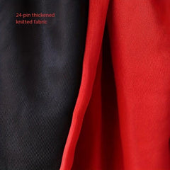Halloween Cloak Adult Makeup Costume Props Red Standing Collar Death Cloak