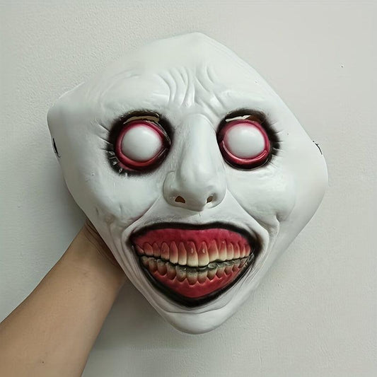 Men's Halloween Scary Mask Ghost Horror Face Mask Fancy Dress Up Mask