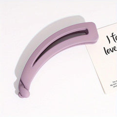 Big Size Banana Shape Hair Clip for Thick Hair