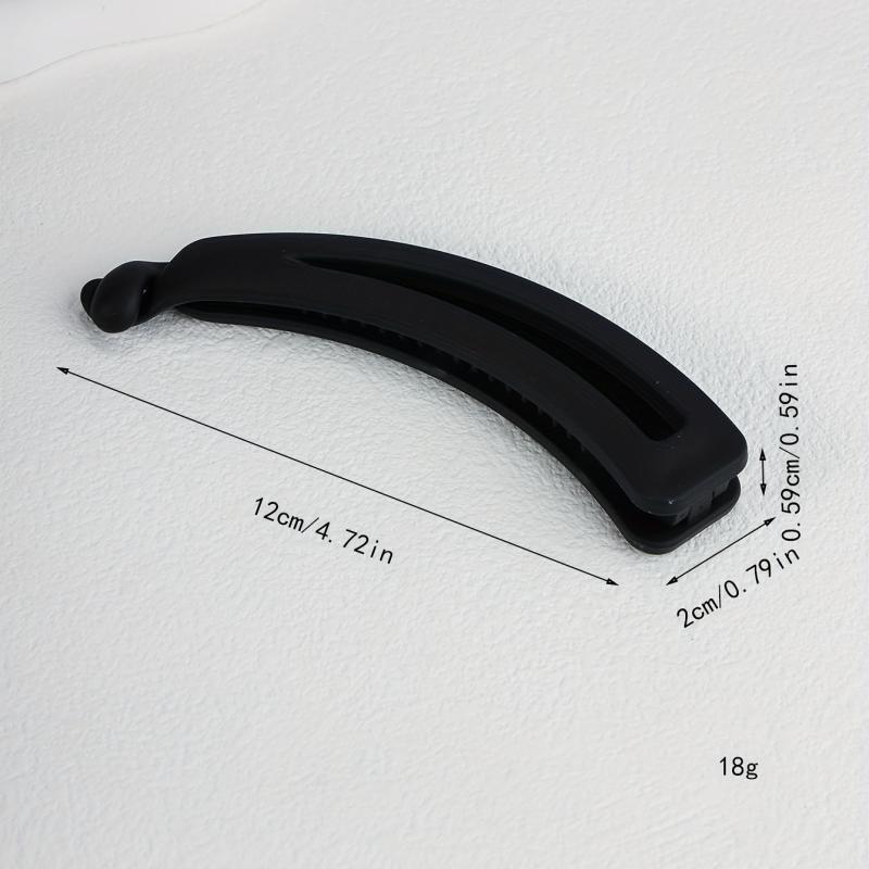 Big Size Banana Shape Hair Clip for Thick Hair