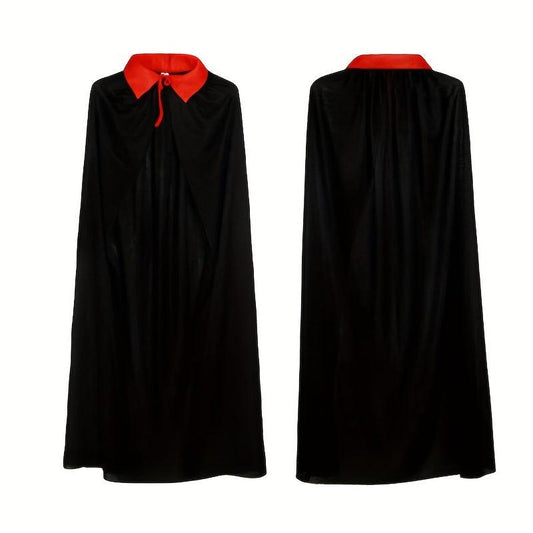 Halloween Magic Cloak Red Pirate Costume Props