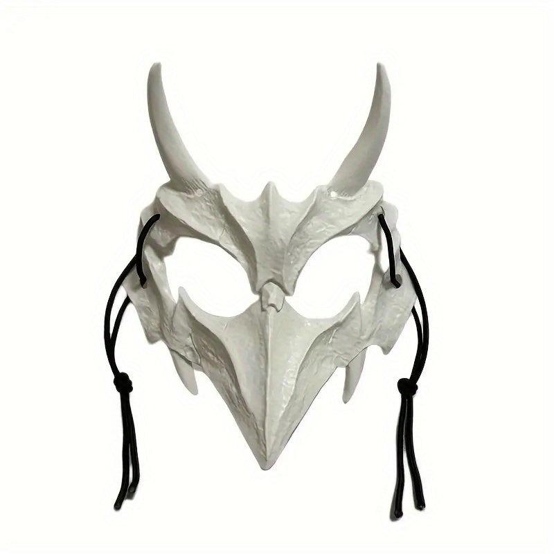 Anime Half Face Mask for Men Cosplay Props