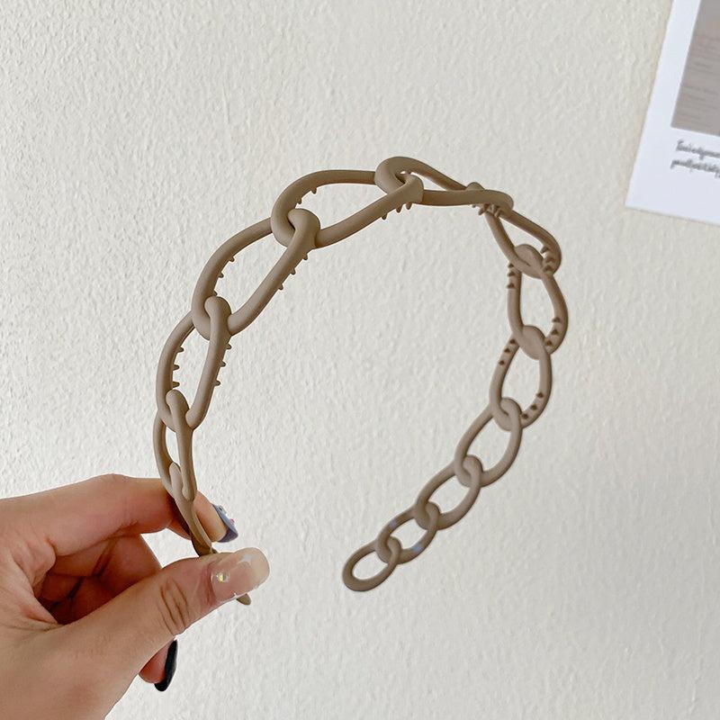 Plastic Hollow Headband For Women - Hair Accessories