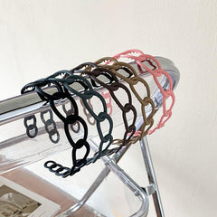 Plastic Hollow Headband For Women - Hair Accessories