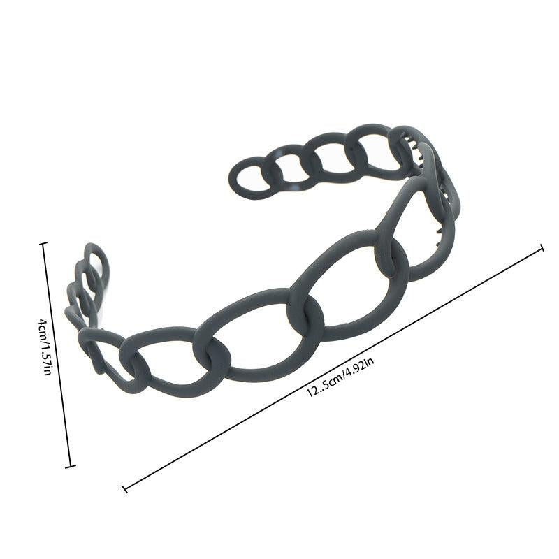 Plastic Hollow Headband For Women - Hair Accessories