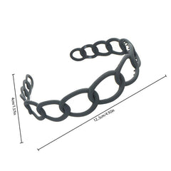 Plastic Hollow Headband For Women - Hair Accessories