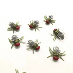 50pcs Artificial Flies Halloween Party Tricky Toy