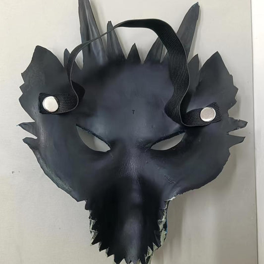 Dragon Latex Mask Cosplay Halloween Costume Party Props