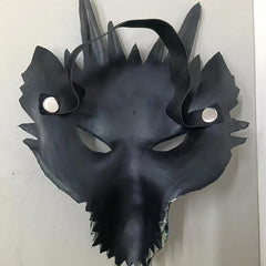Dragon Latex Mask Cosplay Halloween Costume Party Props