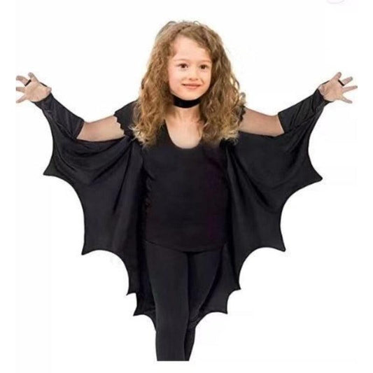 Halloween Cloak Bat Design Costume