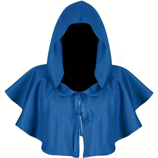 Death Cloak Cosplay Costume Medieval Adult Hooded Cloak