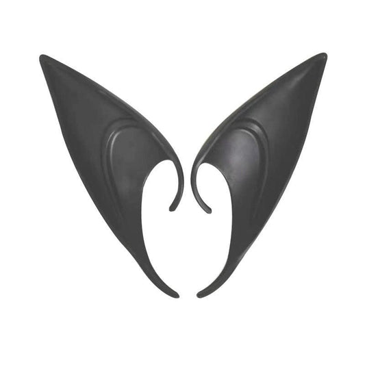 1 Pair Plastic Fairy Elf Ears Cosplay Costume Accessory Adult Halloween Supply