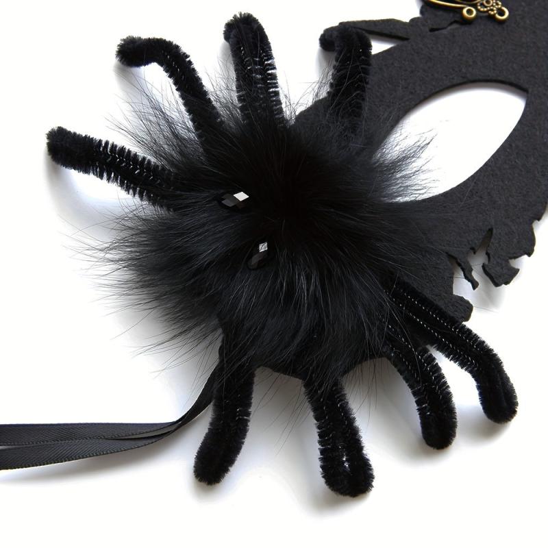Halloween Spider Grim Reaper Mask Adult Party Decoration