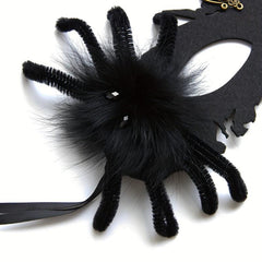 Halloween Spider Grim Reaper Mask Adult Party Decoration