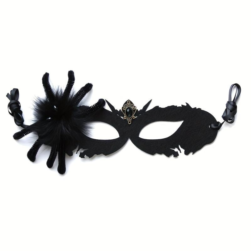Halloween Spider Grim Reaper Mask Adult Party Decoration