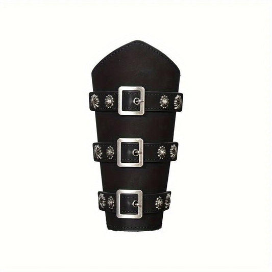 Vintage Knight Viking Style Wrist Guard For COSPLAY Stage Costume Prop