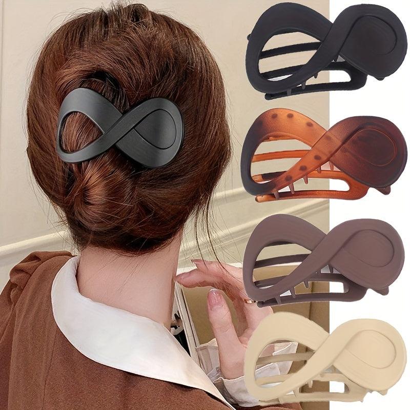 2pcs Vintage Hairpin Plastic Hair Ornament Styling Tools